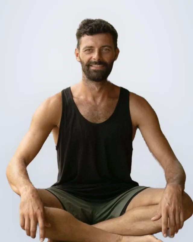 Rodrigo, fisioterapeuta de pilates terapéutico